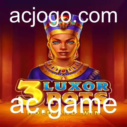 Explorando o Mundo Emocionante de 3LuxorPots: Um Mergulho Profundo no ac.game